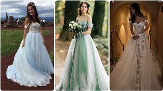 200 Beautiful Wedding Dresses for 2024  Aline Dresses Mermaids  winter wedding dress for girls [upl. by Erminna381]