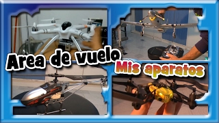 Mis aparatos voladores aviones helicópteros drones [upl. by Kiley7]