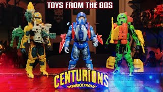 KENNER CENTURIONS TOYS 1986 POWER EXTREME [upl. by Fulmer]