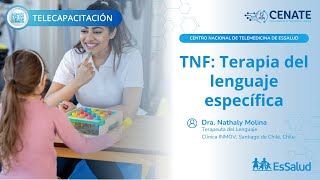 TNF Terapia del lenguaje específica [upl. by Nappy]