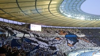 GÄNSEHAUT  Bei Herthas PokalHalbfinale gegen Dortmund [upl. by Falito]