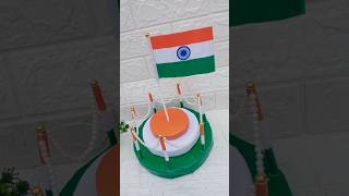 Republic day craft Taniya821 shorts short subscriber youtube craft trend monatization [upl. by Raasch192]