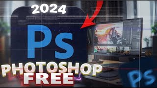 How to Download Adobe Photoshop 2024 in 2 MINUTES [upl. by Arluene]