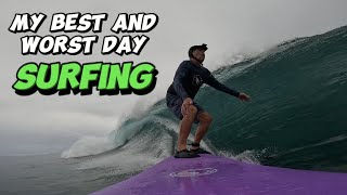 My Best and Worst Day Surfing [upl. by Bettye]