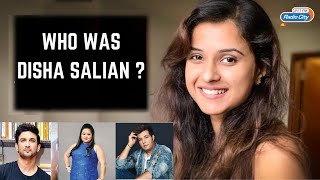 Who Was Disha Salian   Radio City [upl. by Lacym]