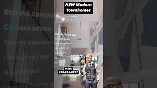 NEW MODERN TOWNHOMES IN LAS VEGAS lasvegasrealestate realestate lasvegasrealtor [upl. by Krenek282]