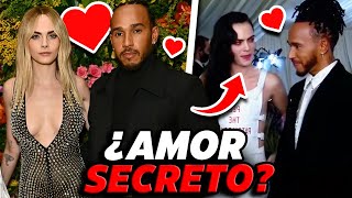 Lewis Hamilton y Cara Delevingne JUNTOS [upl. by Arodnahs]