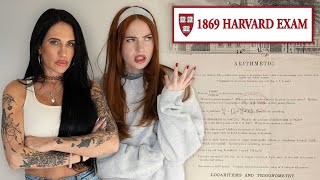 College Dropouts Take Harvard Entrance Exam [upl. by Omocaig81]