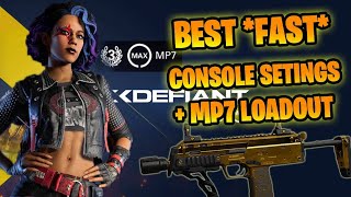 The BEST Console Settings and Sensitivity  Loadout  XDefiant PS5XBOX [upl. by Annaehr]