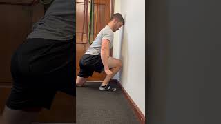 Wall Ankle Dorsiflexion test [upl. by Carlynn660]