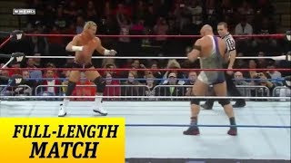 Dolph Ziggler vs Ryback WWE Superstars Jan 9 2014 [upl. by Nafets]