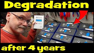 Battery10 Capacity Test on 4 year old EVE AGrade battery Normal or bad [upl. by Charles171]