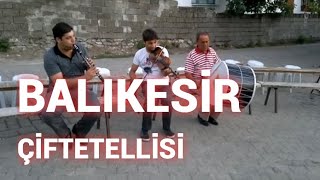 ÇİFTETELLİ BALIKESİR  BANDIRMA  Davul Zurna ile Muhteşem Köy Düğünü [upl. by Jedlicka577]