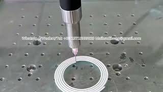 Di Long Hot Sol Glue Dispensing Machine [upl. by Imtiaz541]