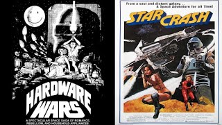 Hardware Wars and Starcrash review Films Under Constant Critique podcast [upl. by Ednutabab137]