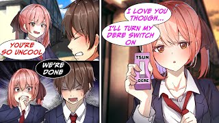 Manga Dub Tsundere goes full DERE after I declare to cut all ties with her RomCom [upl. by Faruq]