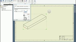 Autodesk Inventor  Basic Documentation of an iPart [upl. by Amik181]