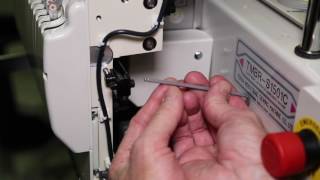 Removal of Shipping Brackets  Tajima Embroidery Equipment [upl. by Adnyleb652]