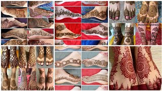 paon ki mehndi design simple for Eid 2024foot mehndi designmehndi designs [upl. by Eelarac]