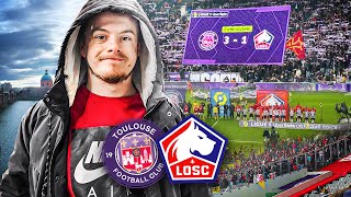 MON DEPLACEMENT A TOULOUSE une défaite amère  VLOG TFC LOSC  FOOTROTTER 85 [upl. by Anatnas]