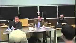 Christopher Hitchens vs Richard Landes April 28 2008 [upl. by Hey397]