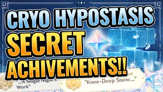 Patch 15 Secret Achievements FREE PRIMOGEMS Genshin Impact News Cryo Hypostasis Azhdaha [upl. by Katlin]