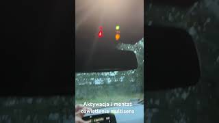 Multisens oświetlenie ambient Renault Clio V [upl. by Nosretep]