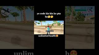 GTA vice City code health unlimited 💯❤ [upl. by Rodrick973]