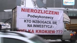 Protest w Zakopanem [upl. by Ignace]