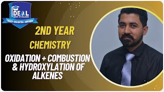 Oxidation hydroxylationBaeyers reagent amp combustion of Alkenes [upl. by Ebarta]