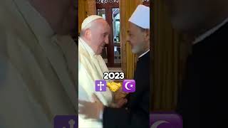 IslamChristian friendship through historyhistory islam christianity peace viral shorts [upl. by Aney]