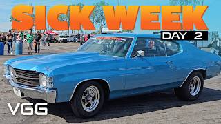 Will The Big Block Chevys Run FASTER In Bradenton Sick Week Day 2 [upl. by Towny]