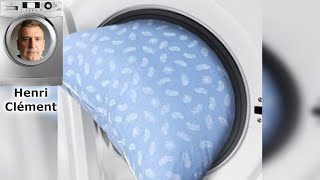 Comment laver un oreiller en duvet en toute sécurité dans votre machine à laver [upl. by Andromache]