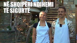 Turistët gjermanë Në Shqipëri ndihemi të sigurtë  Vlog në Dritare [upl. by Fritz633]