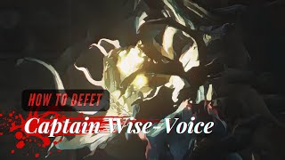 How to Defeat Captain WiseVoice in Wukong Black Myth  Boss Battle Guide  NighthoodX [upl. by Nicoli]