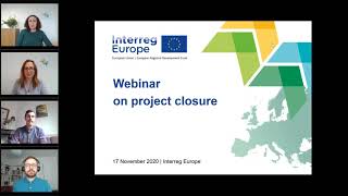 Webinar on project closure [upl. by Htilil724]