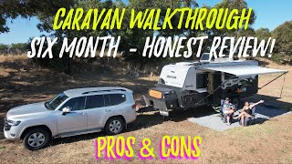 Six Month Caravan Tour amp Review  Honest Review [upl. by Quar180]