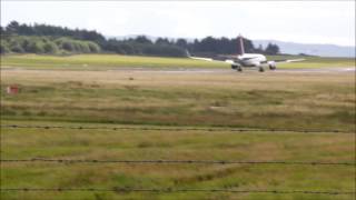 Emergency Landing at Shannon Airport [upl. by Deehsar]