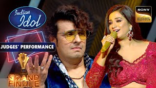 Indian Idol S14  Sonu Nigam और Shreya की Duet Singing ने Create किया Magic Moment  Grand Finale [upl. by Ribak]