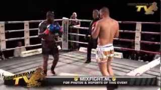 Mohammed Boubkari vs Rodney Glunder [upl. by Roche]