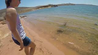 Beautiful Hiking Rock Town Trail Wilson Lake Kansas Yikes we Hikes EP1 [upl. by Virgil]