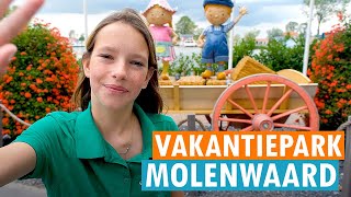 VAKANTIEPARK MOLENWAARD 😍 SUPERLEUK FAMILIEPARK MÉT FIEN amp TEUN 👨‍🌾  4K  FENNA  PARKVAKANTIES 💚 [upl. by Pendleton]