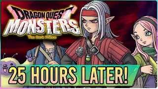 25 Hours In NOSTALGIA OVERLOAD Dragon Quest Monsters 3 The Dark Prince Video Review [upl. by Chamkis]