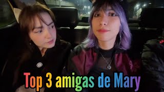 Mary da su top 3 de mejores amigas streamers [upl. by Nerac]