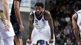 Alfonzo McKinnie Highlights 17 Pts vs Derthona Basket [upl. by Michaella]