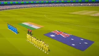 Live IND Vs AUS World Cup Final  India Vs Australia Live Cricket Gameplay [upl. by Sedda]