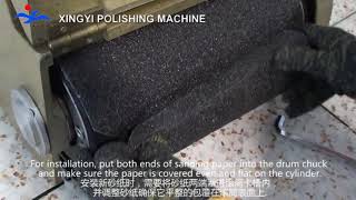 How to use Wood polishing machine [upl. by Nnayecats]