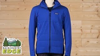 Patagonia Mens NanoAir Light Hybrid Hoody [upl. by Alleras926]