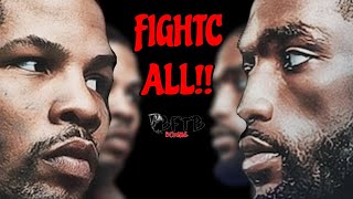 FIGHT CALLFRANK MARTIN VS GERVONTA DAVIS [upl. by Jorrie]