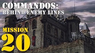 Commandos Behind Enemy Lines  Mission 20 Operation Valhalla [upl. by Lias]